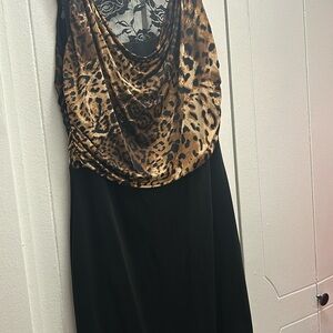 Dress leopard